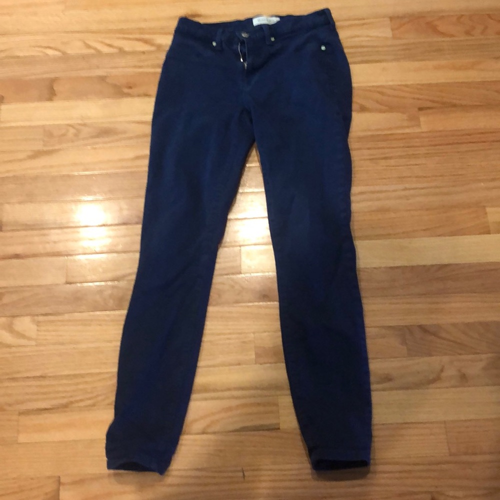 Henry and Belle blue ankle pants